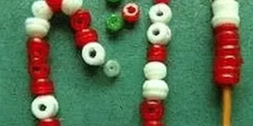 Kids creating fun holiday crafts for festive celebrations.