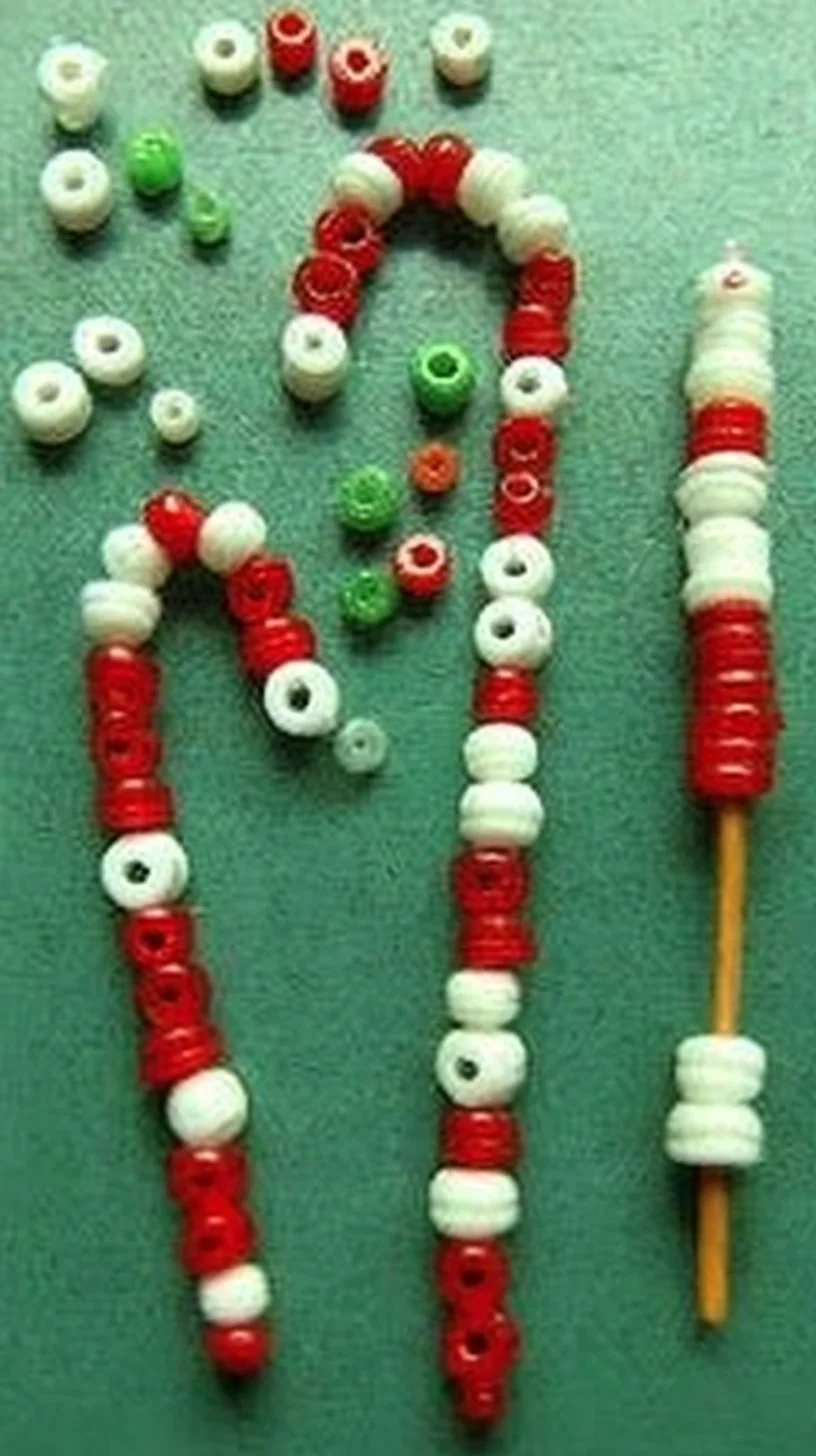 Kids creating fun holiday crafts for festive celebrations.