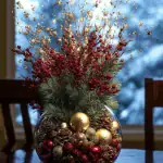 Budget-friendly Christmas decor ideas for transforming home interiors and exteriors.