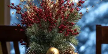 Budget-friendly Christmas decor ideas for transforming home interiors and exteriors.