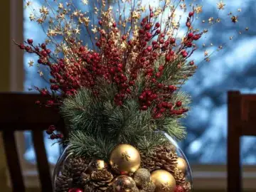Budget-friendly Christmas decor ideas for transforming home interiors and exteriors.