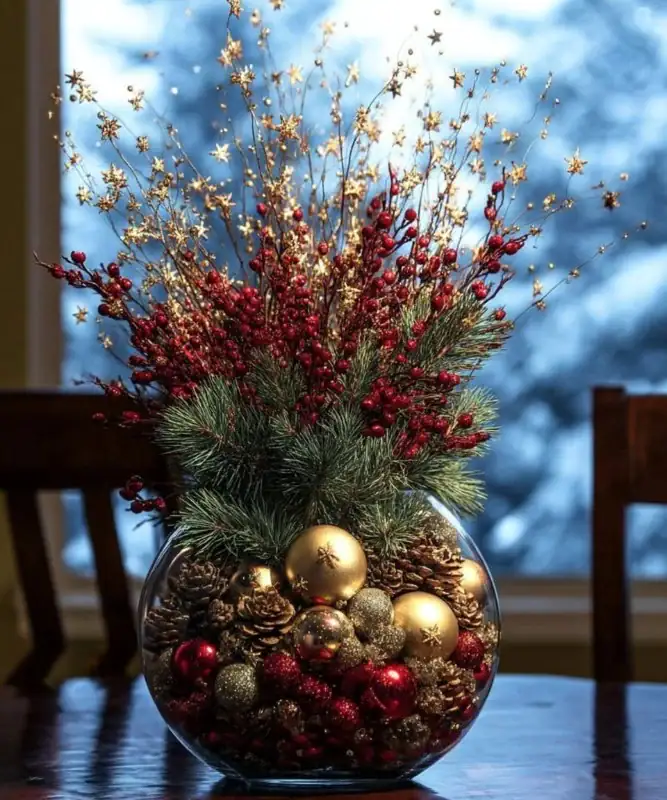 Budget-friendly Christmas decor ideas for transforming home interiors and exteriors.