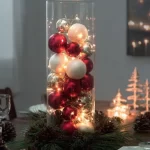 Cheap Christmas table decor ideas for festive holiday dining.