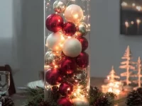 Cheap Christmas table decor ideas for festive holiday dining.