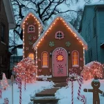 Cozy Christmas yard decorations ideas for festive outdoor decor in 2025