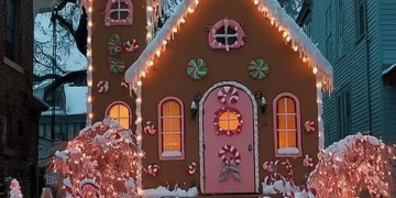 Cozy Christmas yard decorations ideas for festive outdoor decor in 2025