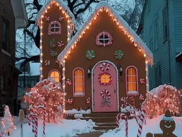 Cozy Christmas yard decorations ideas for festive outdoor decor in 2025