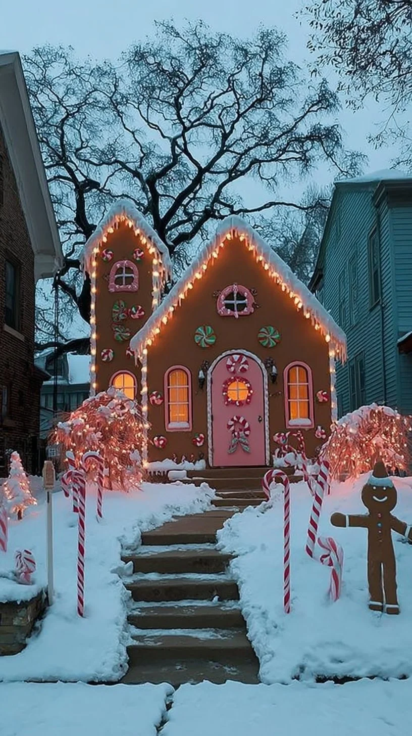 Cozy Christmas yard decorations ideas for festive outdoor decor in 2025