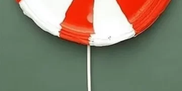 Beautifully decorated living room for Christmas and New Year's Eve festivities.