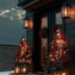Beautiful seasonal decor showcasing vibrant autumn and winter themes.