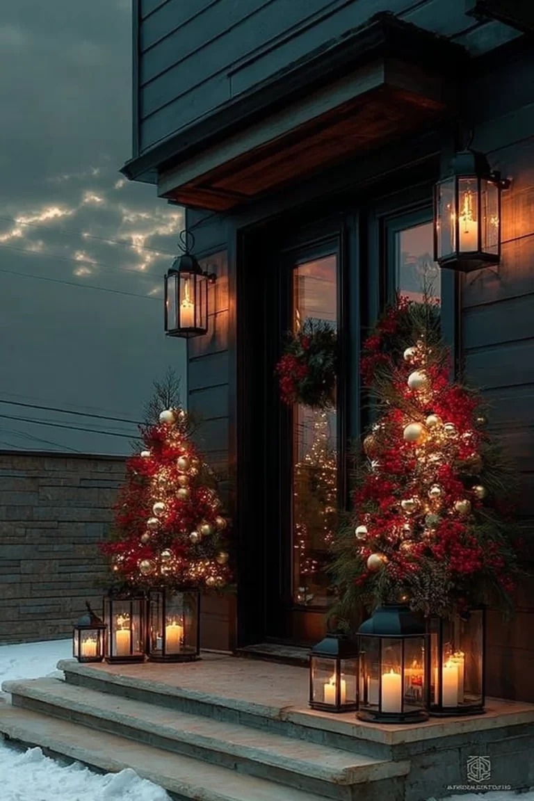 Beautiful seasonal decor showcasing vibrant autumn and winter themes.