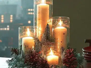 Stunning DIY Christmas centerpieces for festive holiday decor