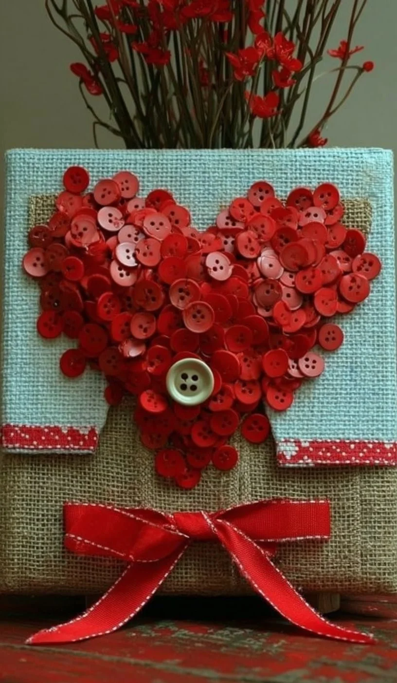 Creative Valentine's Day crafts and DIY ideas for celebrating love.