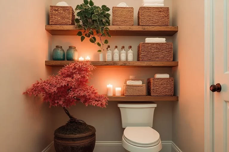 Chic and trendy toilettes déco ideas for small spaces in modern design.