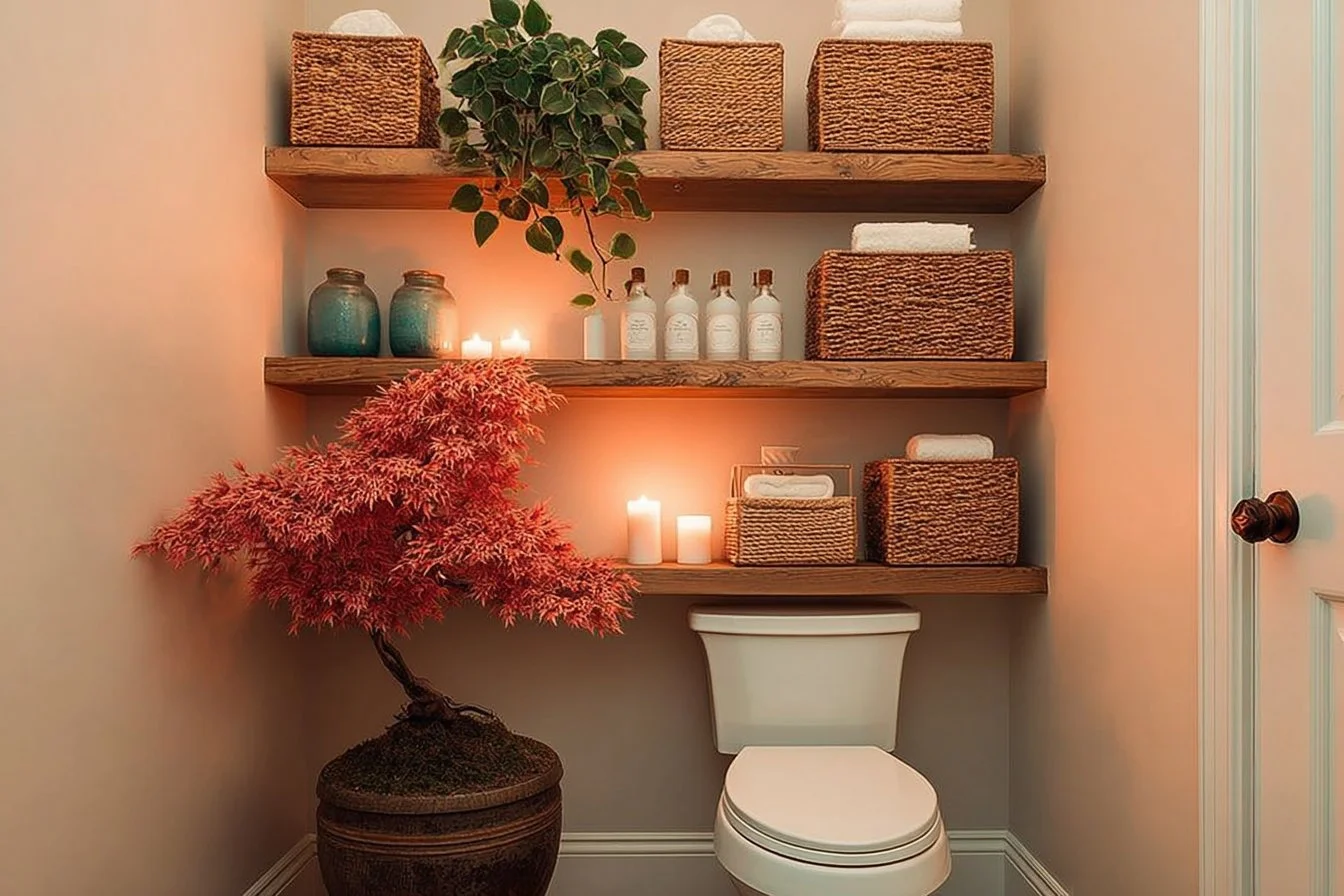 Chic and trendy toilettes déco ideas for small spaces in modern design.