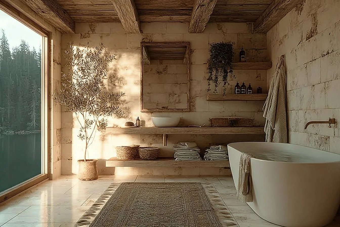 Inspiring design ideas for dream bathrooms in various styles and aesthetics