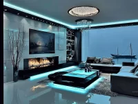Chic modern luxury living room ideas for elegant home decor inspiration