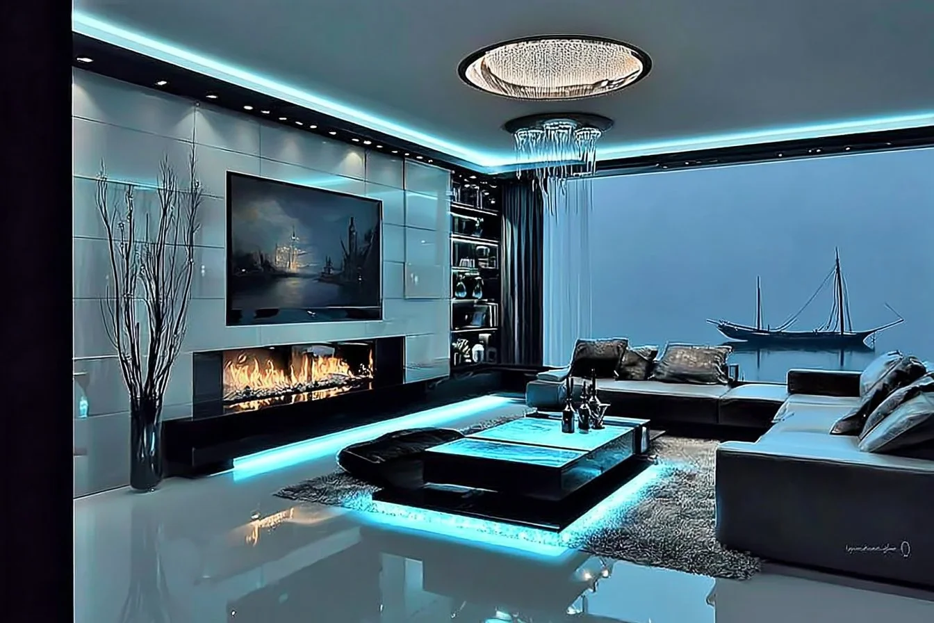 Chic modern luxury living room ideas for elegant home decor inspiration