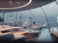 Futuristic living room ideas to transform your space with modern design.