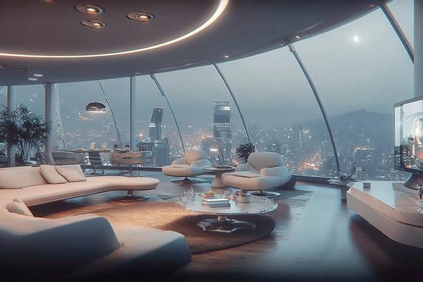 Futuristic living room ideas to transform your space with modern design.