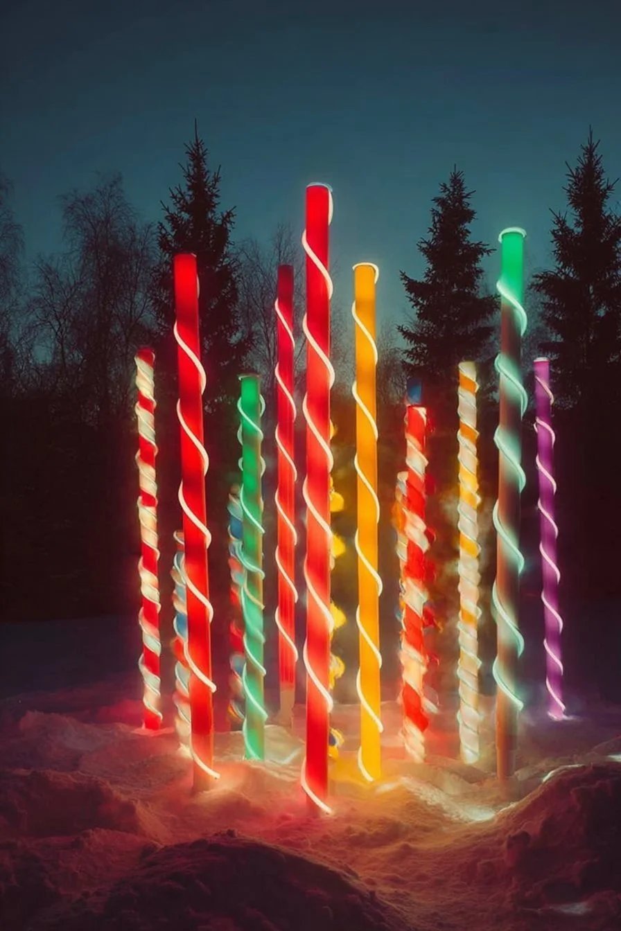 Easy DIY Christmas decorations for outdoor holiday decor