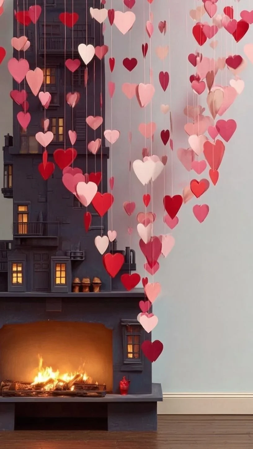 Elegant Valentine decoration ideas for a romantic celebration with your partner.