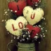 Colorful DIY decorations for Valentine's Day, showcasing heart designs and creative crafts