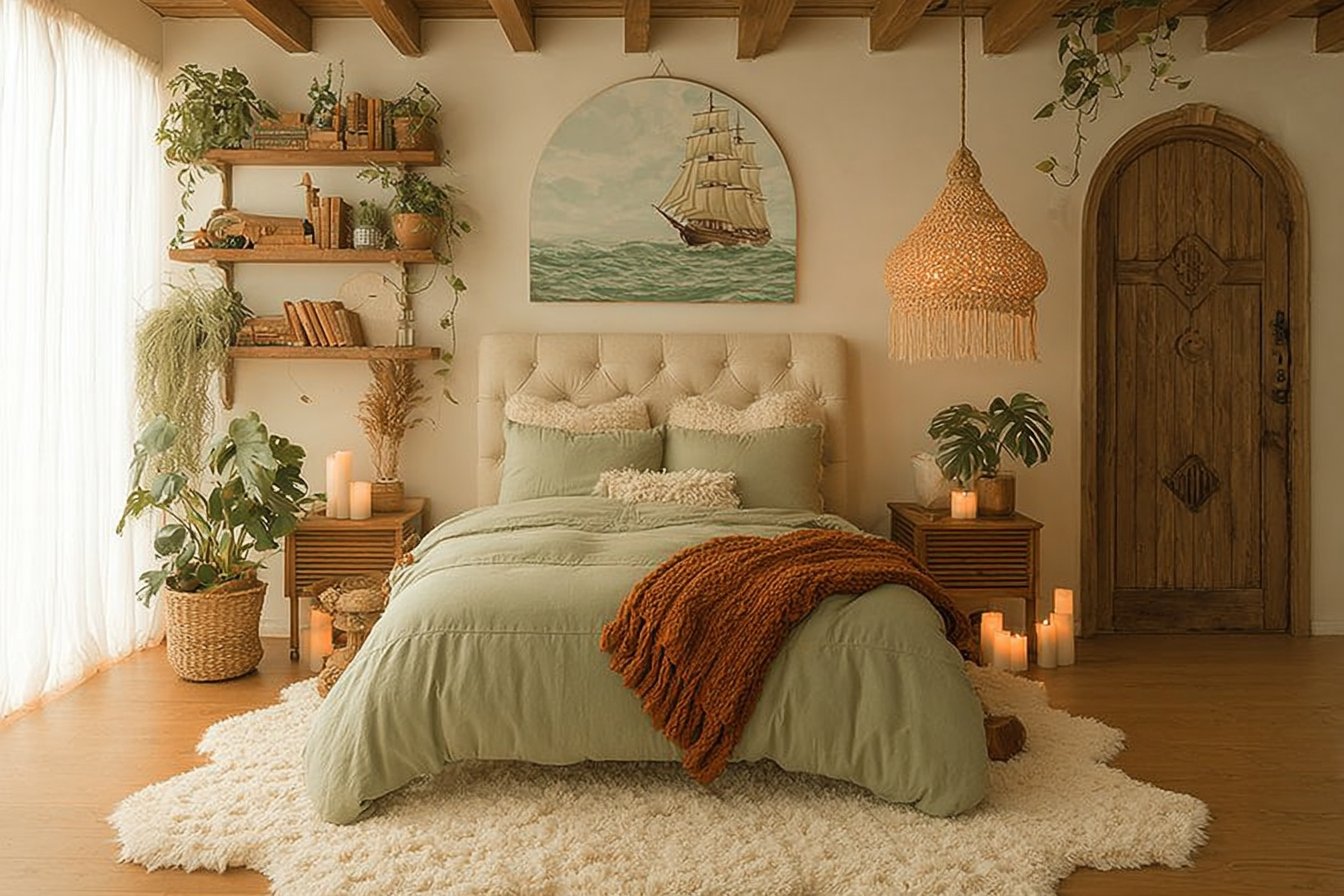6 Dreamy Boho Bedroom Ideas You'll Love!
