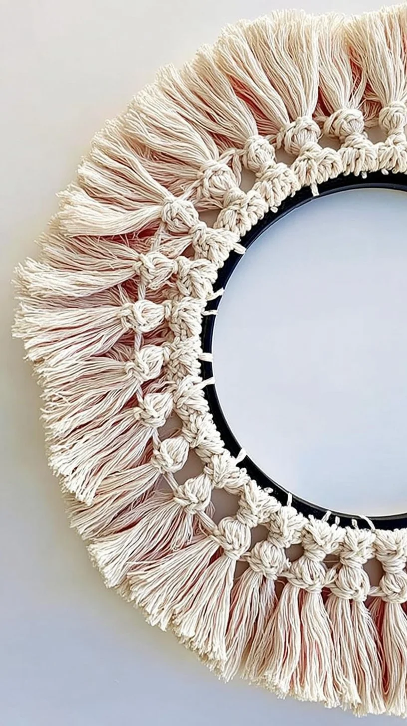 Boho Bunny Wreath decorated with flowers and natural elements for spring decor