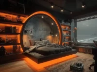 Cute rooms showcasing creative home design inspiration ideas for stylish living.