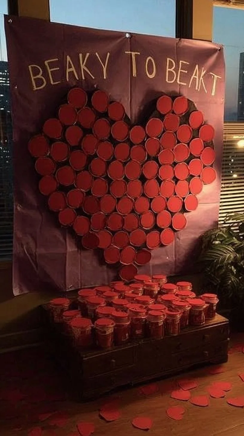 Kids enjoying fun DIY Valentines party ideas