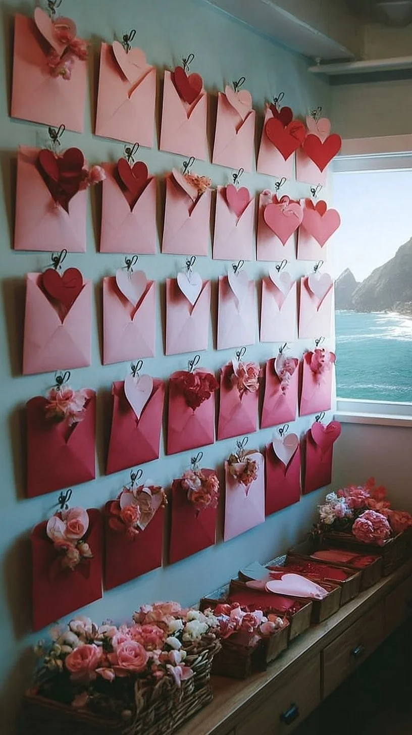 Decorative touches for a memorable Valentine's Day celebration.