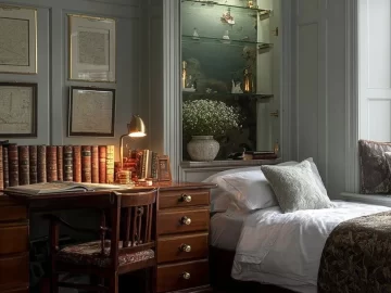 Fabulous Granny Chic home decor ideas showcasing vintage styles and modern elements.