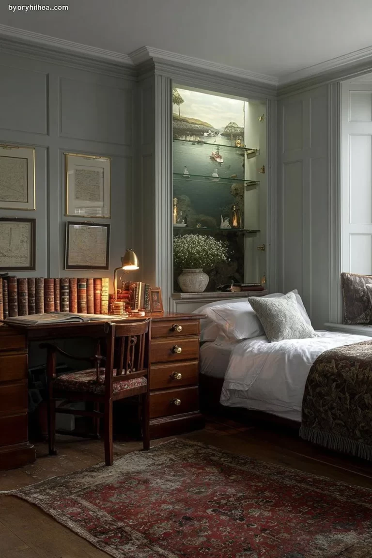 Fabulous Granny Chic home decor ideas showcasing vintage styles and modern elements.