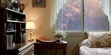 Cozy and calm bedroom decor ideas for grandparents