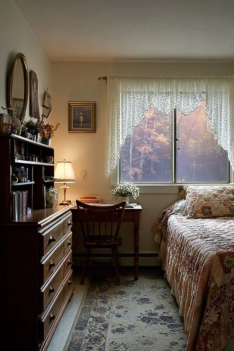 Cozy and calm bedroom decor ideas for grandparents