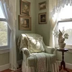 Granny Chic Decor showcasing vintage-inspired furniture and decor