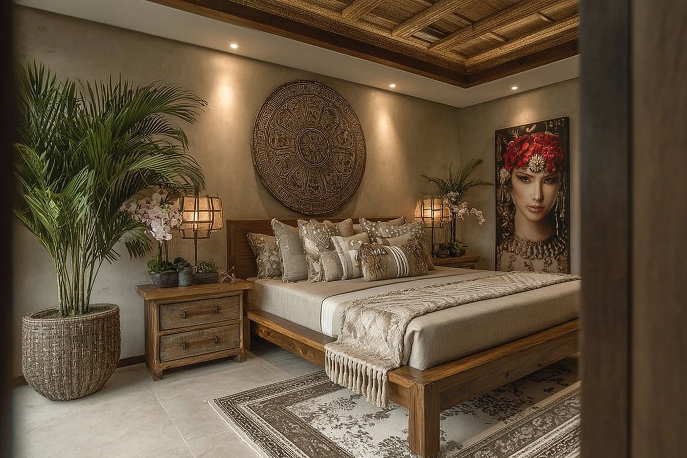 7 Minimalist Organic Bedroom Designs for a Peaceful Sleep