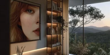 Modern living room ideas showcasing stylish design elements for 2025.