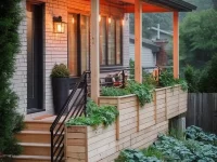 Stylish porch ideas featuring decor, swings, and lighting for a perfect outdoor space.
