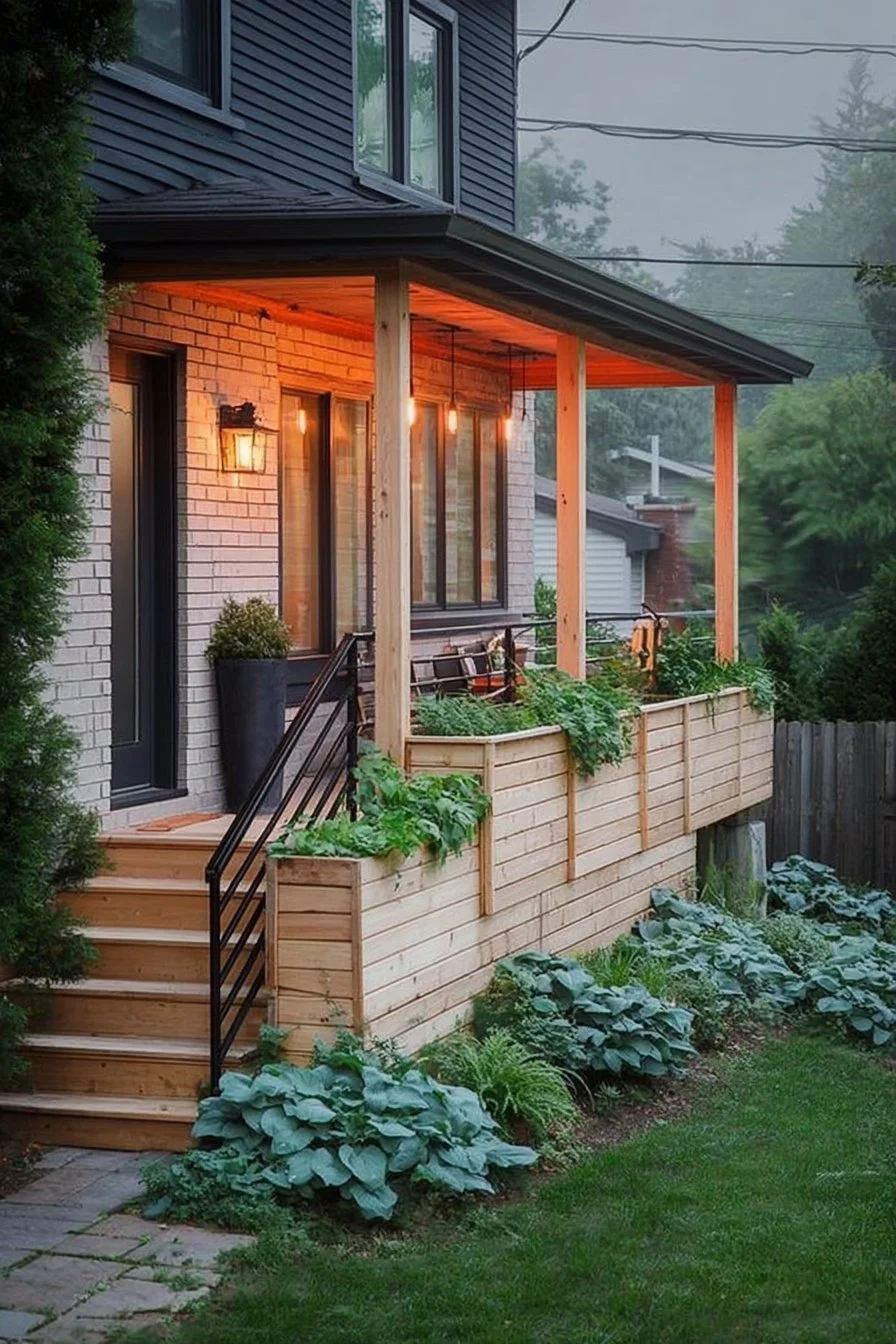 Stylish porch ideas featuring decor, swings, and lighting for a perfect outdoor space.