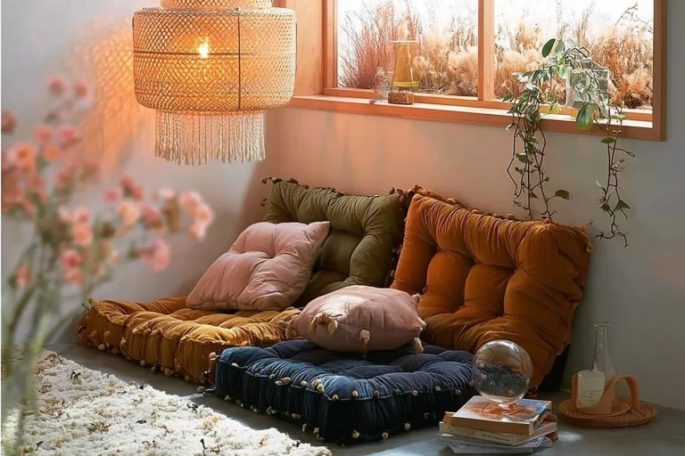 Rohini Velvet Daybed Cushion in elegant design for added comfort and style