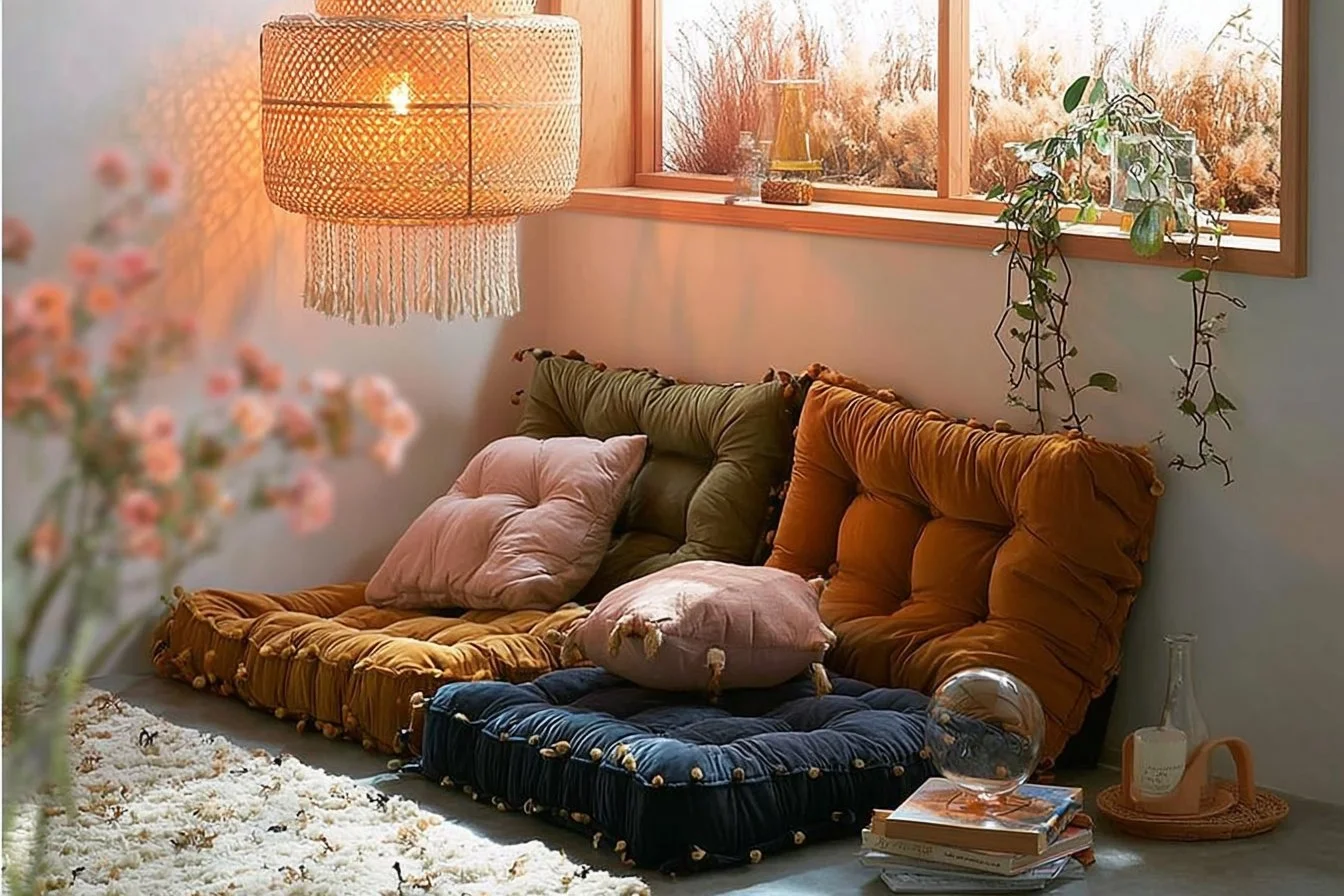 Rohini Velvet Daybed Cushion in elegant design for added comfort and style