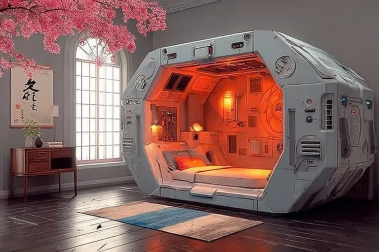 Star Wars Kids Bed featuring iconic characters and galactic designs for children's rooms