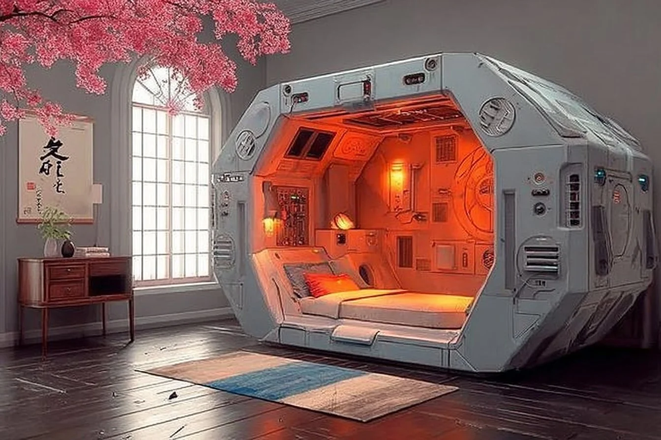 Star Wars Kids Bed featuring iconic characters and galactic designs for children's rooms