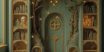 Whimsical storybook kids decor creating a fairytale sanctuary in a child's room