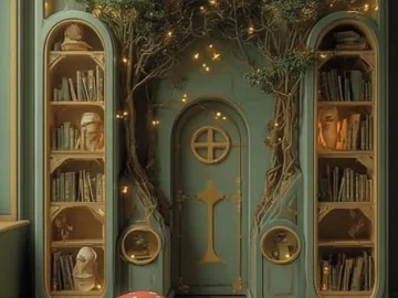 Whimsical storybook kids decor creating a fairytale sanctuary in a child's room