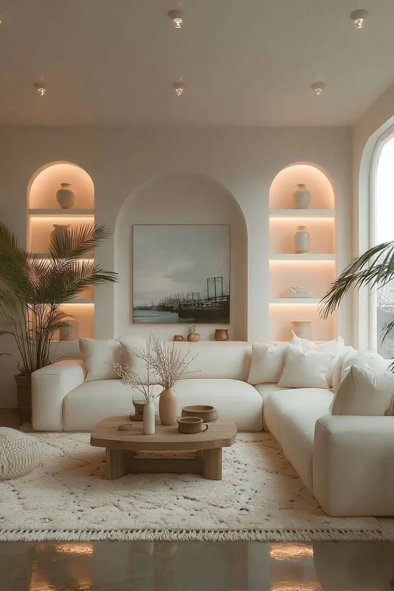 Beautifully decorated living room showcasing stylish decor and design ideas.