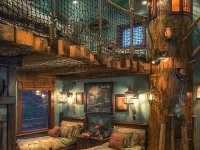 Cozy treehouse kids decor for imaginative indoor adventures