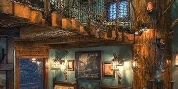 Cozy treehouse kids decor for imaginative indoor adventures